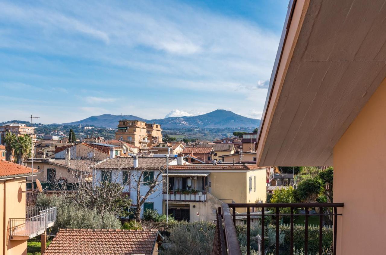Travelershome Ciampino&Morena Guesthouse Roma Esterno foto