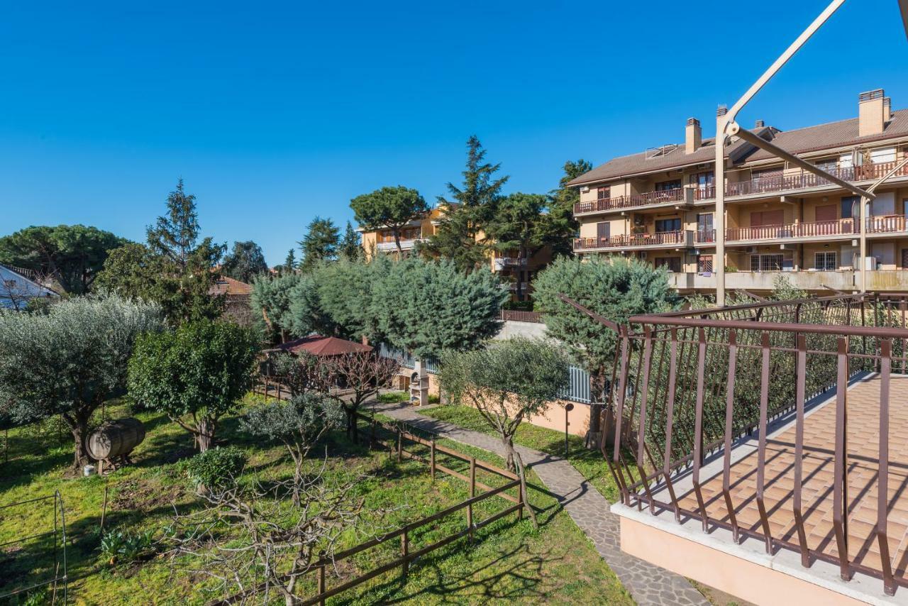 Travelershome Ciampino&Morena Guesthouse Roma Esterno foto